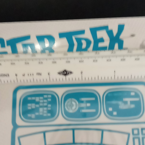 NIP Star Trek Sticker - Picture 5 of 6